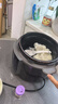 美的（Midea）饺子王电压力锅5L家用电锅全自动智能预约饭煲无水焗双胆开盖火锅高压锅MY-E5910(4-6人)京东自营 实拍图