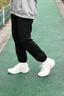 安踏（ANTA）叶子7运动鞋女2026新款网面透气初中学生增高休闲青少年跑步鞋 炫彩白【叶子5-网面透气】 37.5 【官方正品-假一赔十】 实拍图
