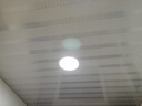 惠普护眼led卧室吸顶灯超薄超亮儿童房书房灯中山灯具 晨之光包安装 实拍图