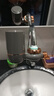 美的（Midea）净水器水龙头过滤器家用自来水滤水器直饮前置过滤器厨房卫生间通用除水垢除余氯双出水可清洗滤芯 一机五芯【四年免换芯】 实拍图