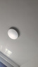 惠普护眼led卧室吸顶灯超薄超亮儿童房书房灯中山灯具 晨之光包安装 实拍图