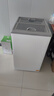 美的（Midea）家用商用冰柜冷柜 展示柜冷藏保鲜柜 小型雪糕陈列柜水果冷藏保鲜柜带锁 100L【摆摊小型商用】性价比高 实拍图