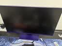 KTC 24.5英寸2K 320Hz Fast-IPS显示屏 满血HDMI2.1 硬件护眼 三角洲电脑显示器 大师25M3紫罗兰 实拍图