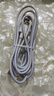 华为原装5A 6A数据线type-c充电器线超级快充66w88w100wp90p80mate80 70 60 50 40 x7 x6荣耀nova15 14 SuperCharge【5A闪充线】白色 华 实拍图