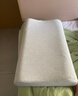 睡眠博士（AiSleep）释压按摩颗粒泰国进口天然乳胶枕 94%乳胶成人睡眠波浪颈椎枕芯 实拍图