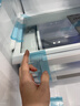 东芝（TOSHIBA）小白桃409L五门日式多门冰箱429嵌入式自动制冰玻璃面板小户型GR-RM429WE-PG2B3 实拍图