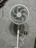 艾美特（AIRMATE）【超级单品】七叶家用大风力落地扇电风扇台式桌面空气循环小风扇大角度摇头节能台立两用电扇 X97 实拍图