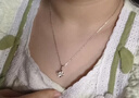唯一（Winy）母亲节礼物四叶草999足银项链女款2026新款生日520送女朋友老婆 实拍图