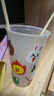 富光清然玻璃杯 高硼硅玻璃水杯子 女生便携牛奶咖啡高颜值茶杯330ml 实拍图