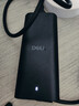 戴尔原装笔记本充电器适配器130WType-C接口（20V 6.5A）电脑电源线 实拍图