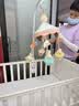 jollybaby新生婴儿床头摇铃悬挂吊挂可旋转音乐挂件0-1岁宝宝玩具 兔子床铃 实拍图