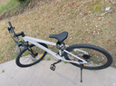喜德盛（xds）山地自行车26款旭日350 X6铝合金车架油压碟刹避震前叉21变速 云曦白（2026款） S码（适合身高155-170cm） 实拍图