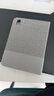 奶小鸭（NEYAA）适用ipad mini7保护壳2024新款 mini7/6保护套8.3英寸苹果平板电脑带笔槽全包超薄防摔皮套 灰色 实拍图