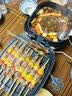 苏泊尔（SUPOR）电饼铛 电饼档家用上下可拆 蒸锅火锅炒锅 煎烙饼 三明治早餐机75mm加深 触控智能面板 JD2828R892 实拍图