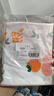 简美家一次性桌布加厚长方形塑料圆桌特大号台布10片独立装 180*180cm 实拍图