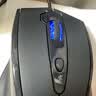 双飞燕（A4TECH）N-810FX 大手 右手 有线鼠标 有线办公鼠标外设电脑鼠标有线办公人体工学 DPI可调 黑色 有线 实拍图