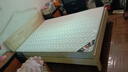 意米之恋橡胶木床实木床 主卧双人床 卧室家具 品质大板【包安装】1.5m*2m 实拍图