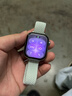 Apple/苹果 Watch S11 智能手表GPS款42毫米深空灰色铝金属表壳黑色运动型表带S/M MEUG4CH/B 实拍图