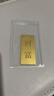 菜百首饰“财富”投资金条 足金Au999.9黄金金砖 投资 收藏礼品 “财富”金条 20克(不支持7天无理由退换货) 实拍图