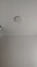 欧普照明（OPPLE）全光谱护眼吸顶灯卧室灯智能LED照明灯具简约现代快装圆形 实拍图