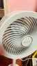 艾美特（AIRMATE）【天鹅MAX】空气循环扇直流变频家用大风力电风扇卧室轻音一级能效负离子净化语音落地扇 SRDI151 实拍图