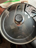 美厨（MAXCOOK）玻璃盖炒锅盖 304不锈钢包边煎锅盖火锅盖蒸锅盖30cm MCPJ9647 实拍图