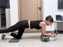 匹克（PEAK）四轮健腹轮自动回弹肘撑跪垫带辅助卷腹肌轮收腹瘦肚健身器材家用 实拍图