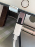 优籁特lightning转HDMI线苹果iPhone手机iPad平板高清投屏充电转换器显示器电视投影仪视频连接线1.8米 晒单实拍图