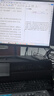 罗技（Logitech）MK275 键鼠套装 无线键鼠套装 办公键鼠套装 全尺寸 商务键鼠套装 带无线2.4G接收器 黑蓝色 实拍图