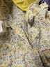 G.duck小黄鸭儿童夏季洋气连衣裙女童碎花裙新款夏装小女孩公主裙子 黄色带包包 100 cm 实拍图