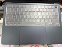 极川 苹果MacBook Air 13.6英寸M5/4/3/2键盘膜2026/25/24款笔记本电脑键盘保护膜TPU超薄透明防水尘罩 实拍图