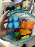 美高（MEGA BLOKS）生日礼物儿童玩具食品接触级材质大颗粒积木拼搭150片套装HHM96 实拍图