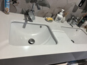 科勒（KOHLER） 台盆脸盆陶瓷盆台下盆线下门店款卡斯登方形台盆 20412T-0 实拍图