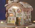 奥智嘉儿童玩具1-3岁游戏桌婴儿忙碌屋板早教益智多面体1岁宝宝生日礼物 实拍图