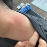 苏泊尔（SUPOR）颈椎按摩仪器肩颈背脖子腿部腰肌劳损女性全自动仿真人手揉捏全身按摩垫枕送妈妈母情节礼物实用 【2025至尊版】16D软胶按摩头+充电使用 实拍图