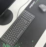 罗技（Logitech）MK120 键鼠套装 有线键鼠套装 办公键鼠套装 电脑键盘 USB即插即用 全尺寸 黑色 实拍图