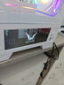 瓦尔基里（VALKYRIE）VK03 WHITE 白色 ATX 游戏电脑台式机箱 支持360水冷 6.2吋触摸屏 270°海景房 实拍图