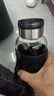 【送杯套】大容量加厚玻璃杯子便携吨吨杯茶水分离带杯套泡茶水杯 透明 1000ml吨吨桶 1只装 实拍图