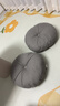 艾薇坐垫屁垫亚麻蒲团打坐禅垫办公室坐椅垫学生椅子垫40*40*10古香 实拍图