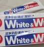 狮王(lion)Whitewhite进口美白牙膏荷兰薄荷150g×3大白管金榜 实拍图