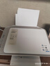 惠普（HP）DJ 5135彩色无线 喷墨打印机家用 大印量低成本打印机学生家用 微信打印（打印 复印 扫描） 实拍图