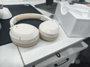 漫步者（EDIFIER）【旗舰爆款】W820NB主动降噪头戴式蓝牙耳机经典版无线金标认证音乐游戏耳麦适配苹果华为小米13 【经典版】W820nb云岩白+彩色包 实拍图