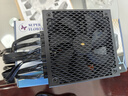 SUPER FLOWER振华 ATX3.1电源 额定650W LEADEX III650W 金牌全模 电脑电源/十年保固/支持 5060ti/5070显卡 实拍图