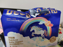 德佑婴儿纸尿裤弱酸彩虹PP裤超薄柔软干爽透气宝宝尿不湿 S码33片/包*2包【4KG-8KG】 实拍图