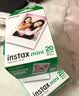 INSTAX富士instax立拍立得 mini相纸 白边双包20张(适用miniSE/11/12/40/90/LiPlay/EVO/Link3) 实拍图