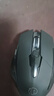 英菲克（INPHIC）F1 无线鼠标可充电轻音办公人体工学电脑台式笔记本2.4G通用便携Typec 黑【PM6升级款】 实拍图