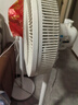 艾美特（AIRMATE）【超级单品】七叶家用大风力落地扇电风扇台式桌面空气循环小风扇大角度摇头节能台立两用电扇 X97 实拍图