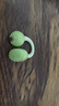 SANAG塞那Z60S【国家补贴15%】蓝牙耳机耳夹式AI骨传导不入耳开放无线通话降噪运动长续航适用华为苹果 【金标】Z60S AI新品首发 苹果绿 声学突破·品质认证 实拍图