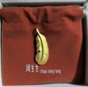 周生生七夕羽毛黄金吊坠爱情密语足金丘比特之羽不含项链 86820P计价 2.01克(含工费130元) 实拍图
