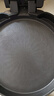 美的（Midea）电饼铛家用小型双面加热煎烤机烙饼锅早餐机蒸汽嫩烤不沾锅电烤盘加大加深新款电煎锅京东自营3023 实拍图